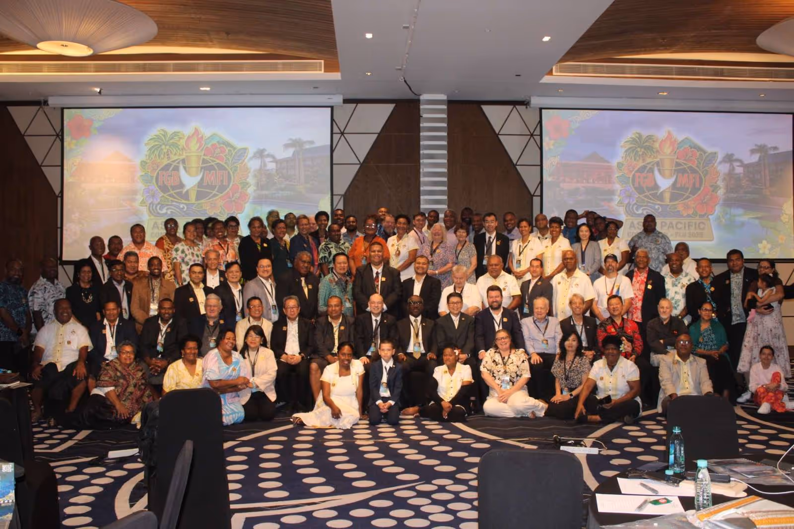 FGBMFI Fiji website launch
