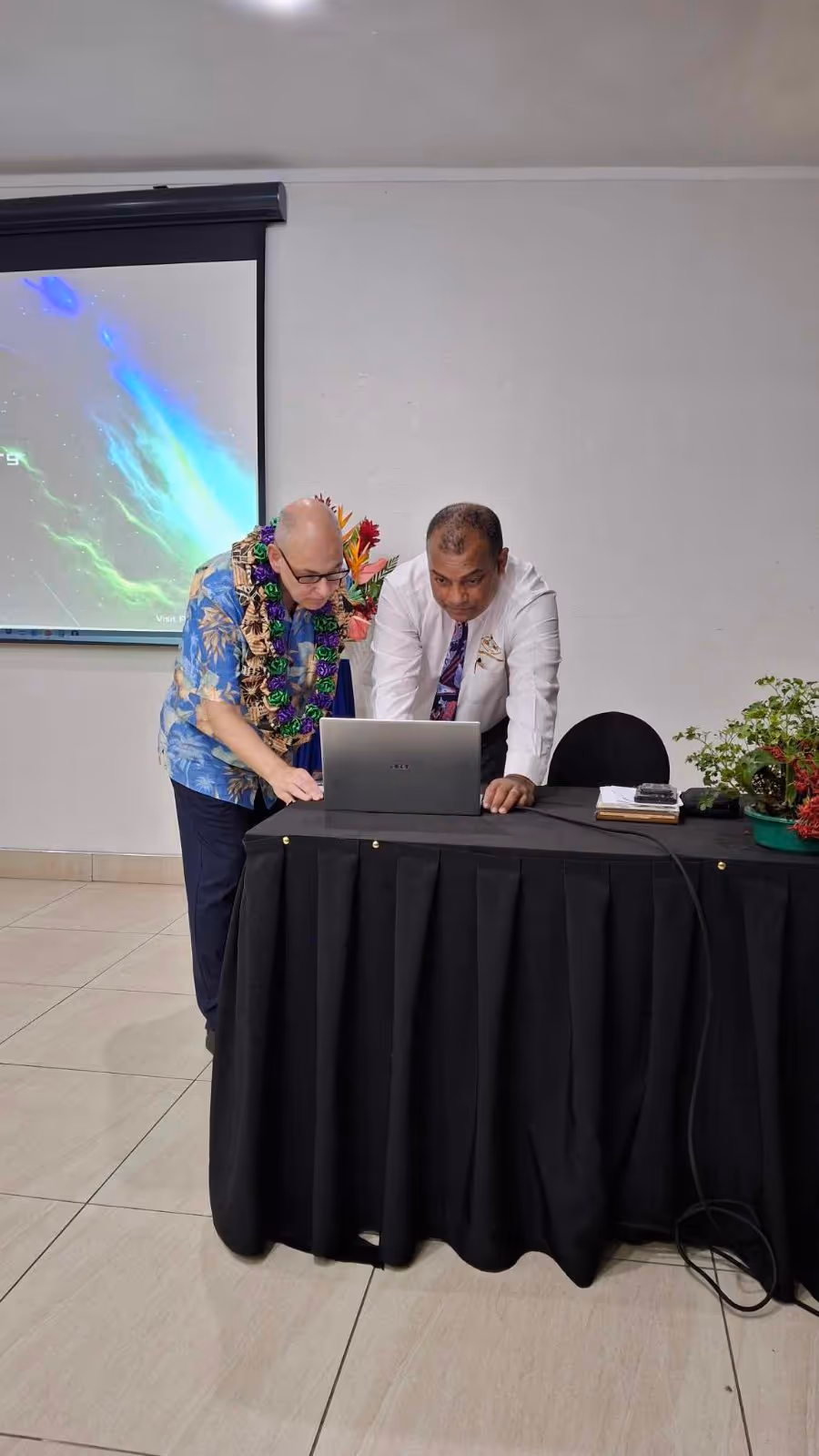 FGBMFI Fiji website launch