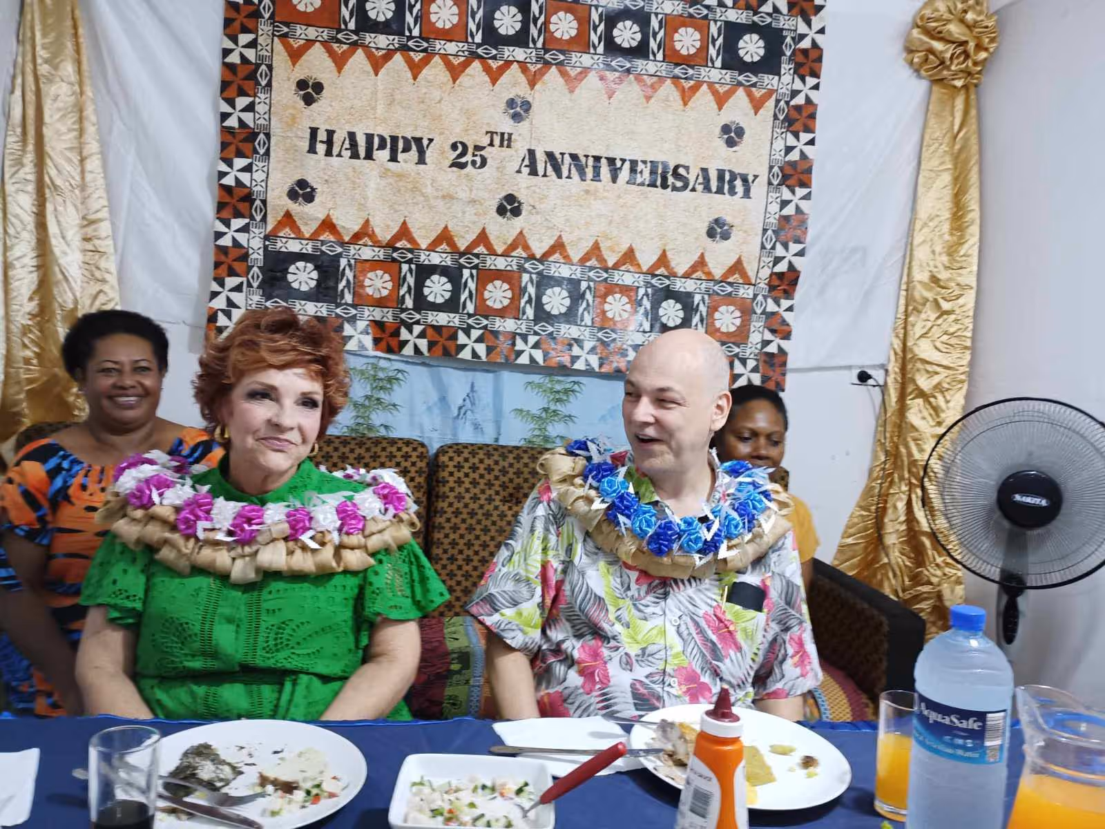 FGBMFI Fiji website launch