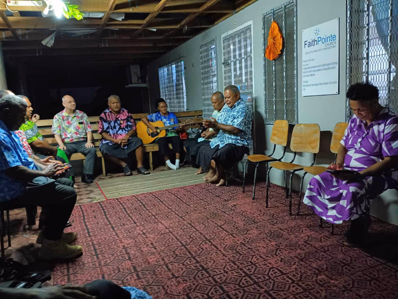 FGBMFI Fiji website launch