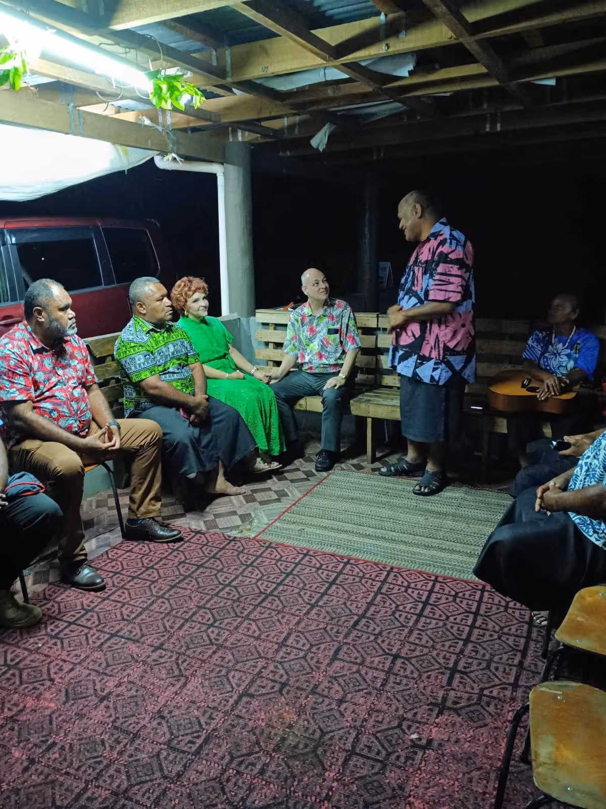 FGBMFI Fiji website launch