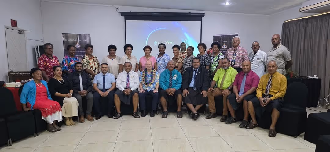 FGBMFI Fiji website launch