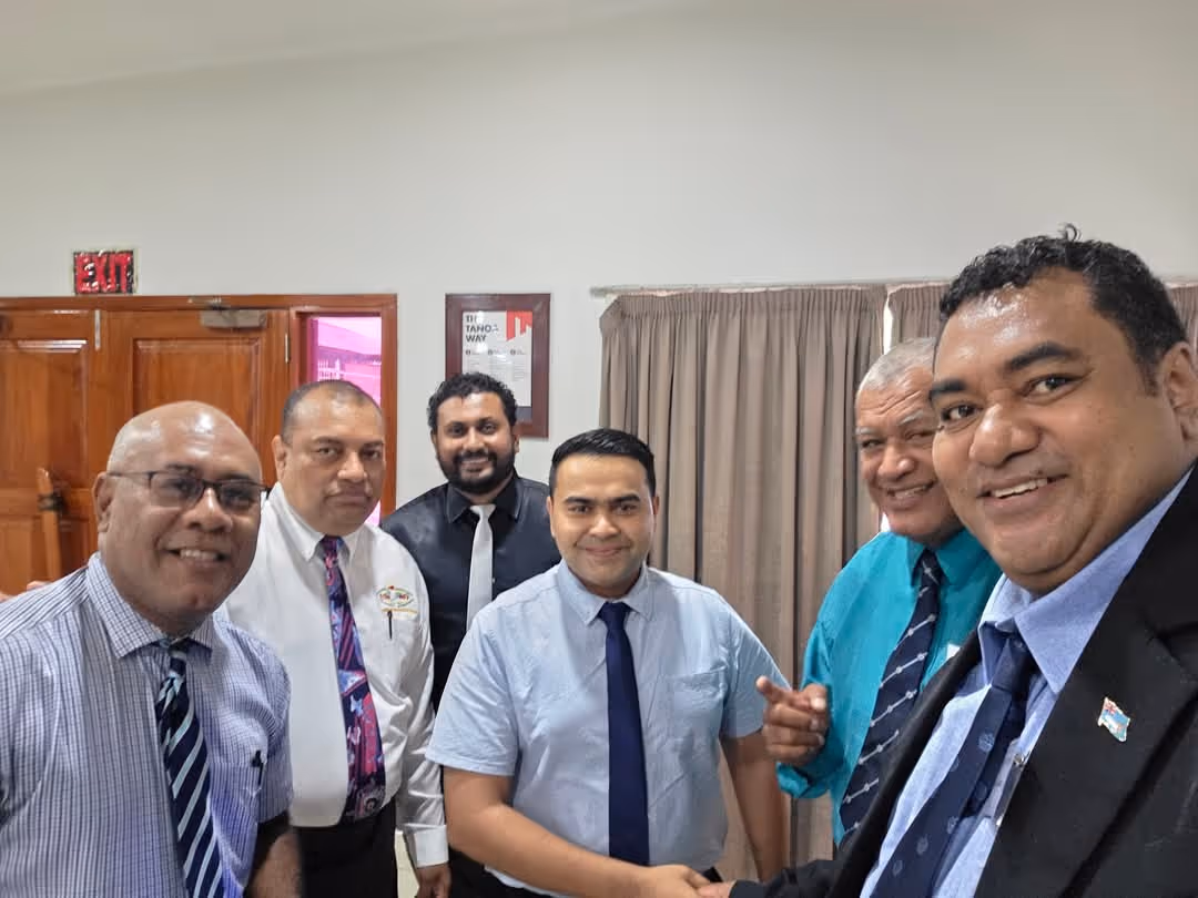 FGBMFI Fiji website launch