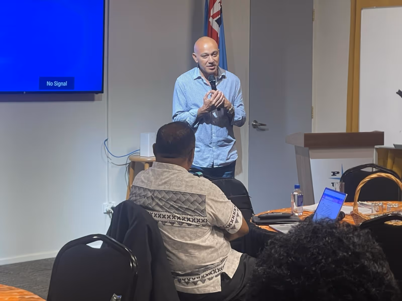 FGBMFI Fiji website launch