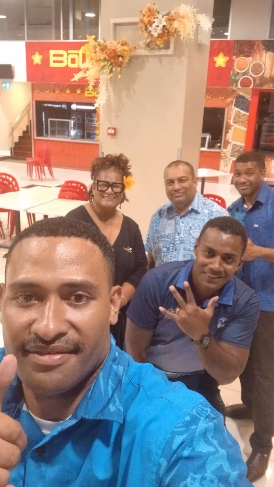 FGBMFI Fiji website launch