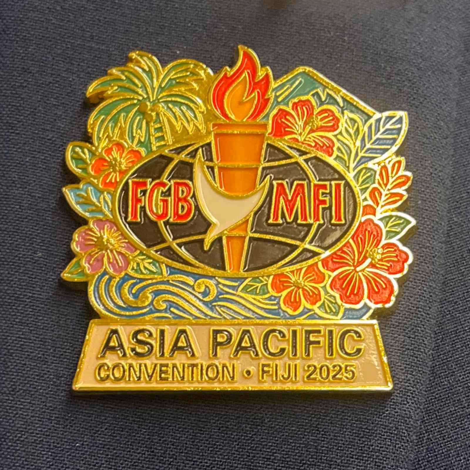 FGBMFI Convention Fiji Logo