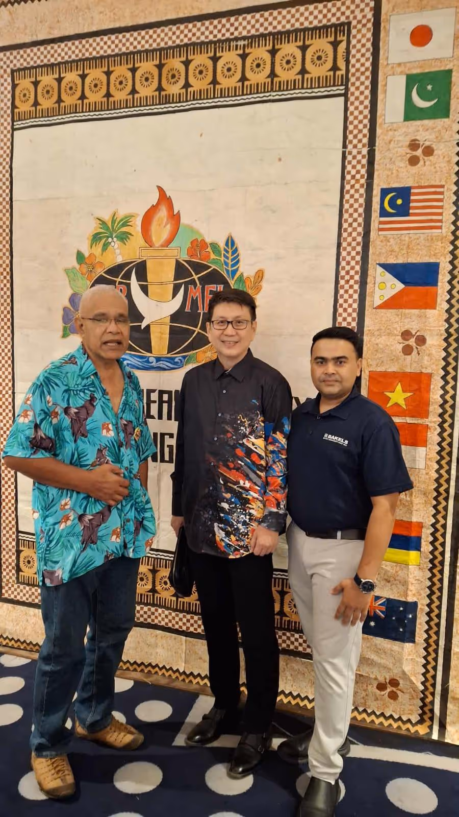 FGBMFI Fiji website launch