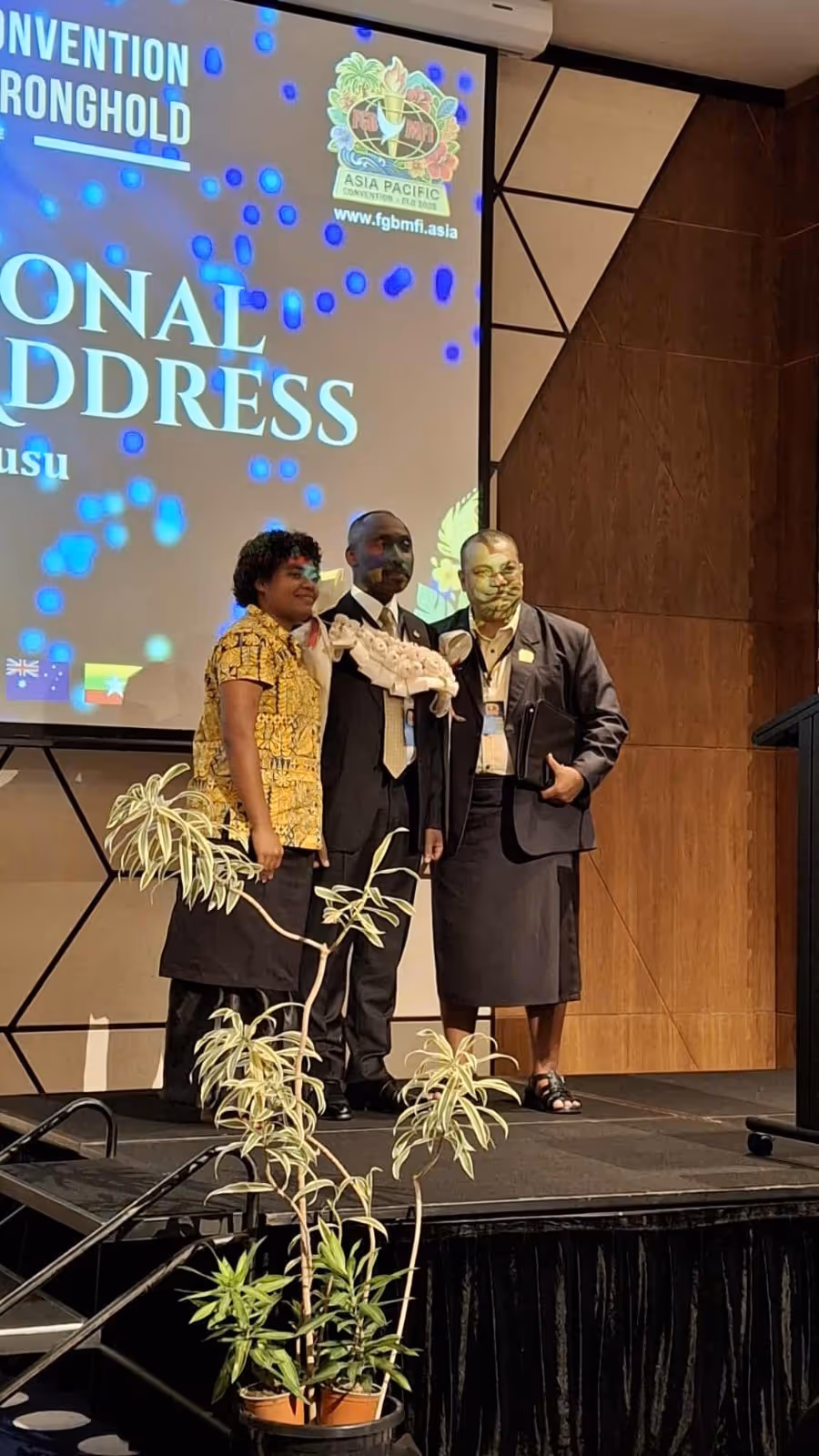 FGBMFI Fiji website launch