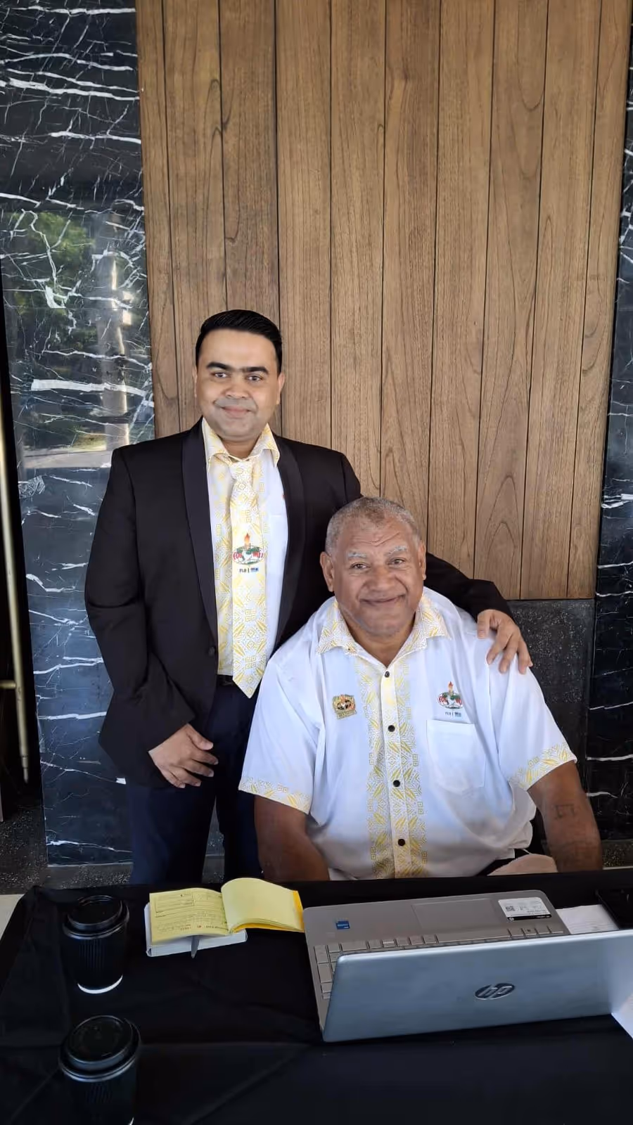 FGBMFI Fiji website launch