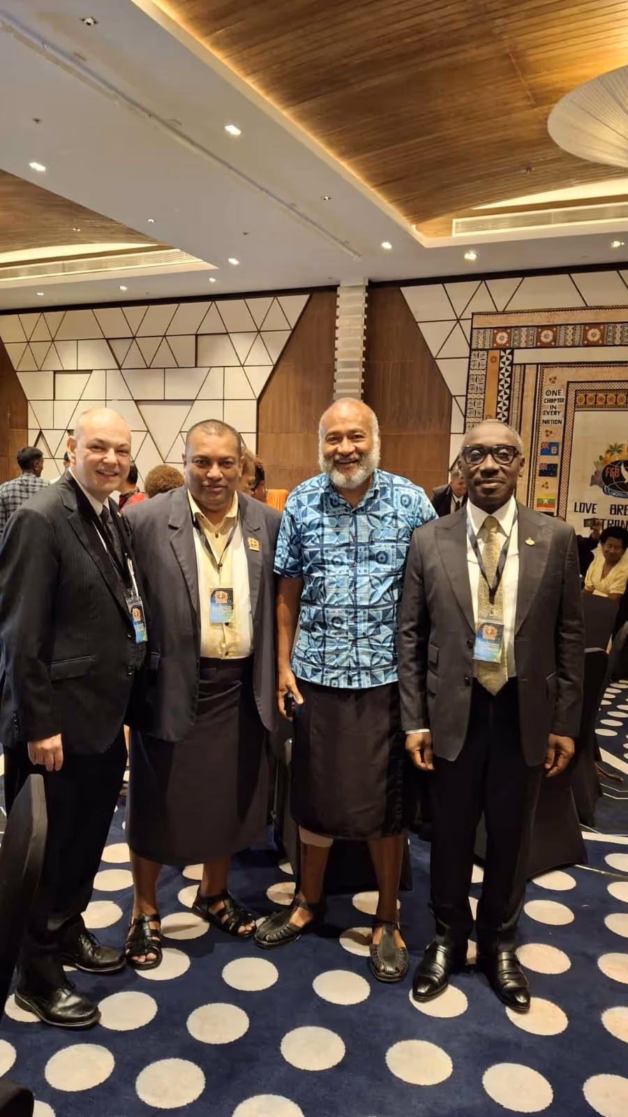FGBMFI Fiji website launch