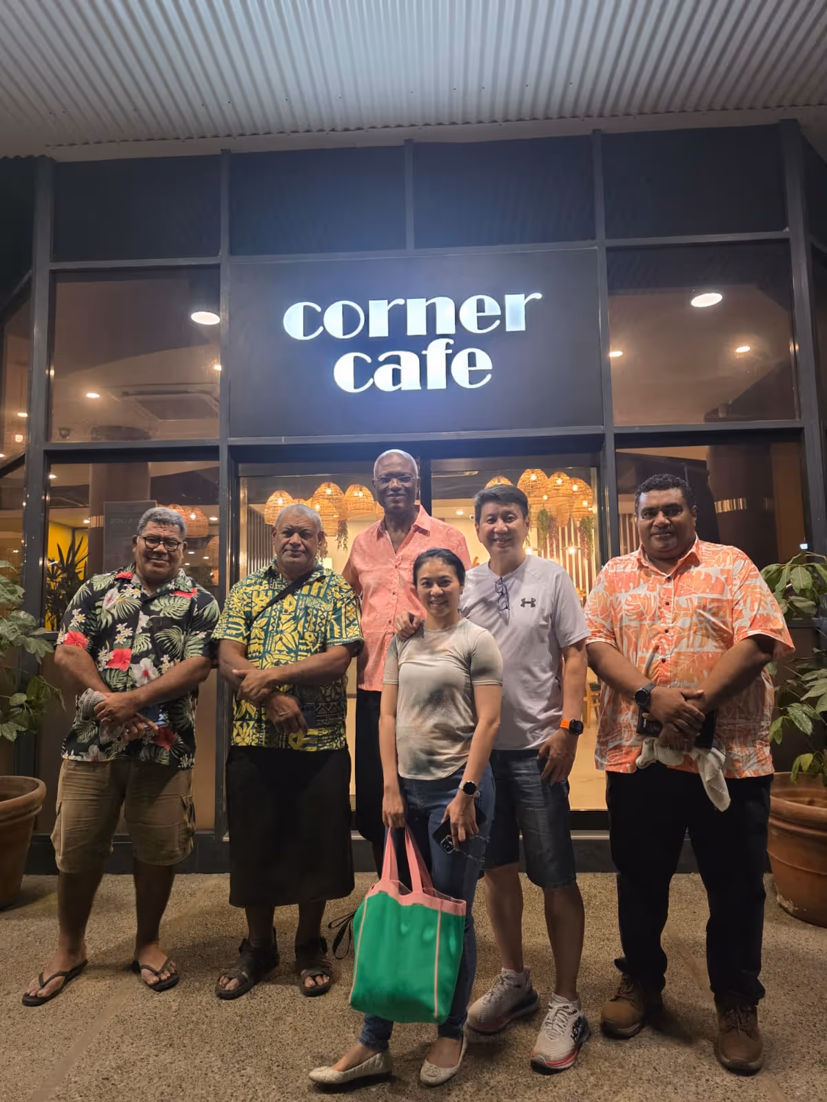 FGBMFI Fiji website launch