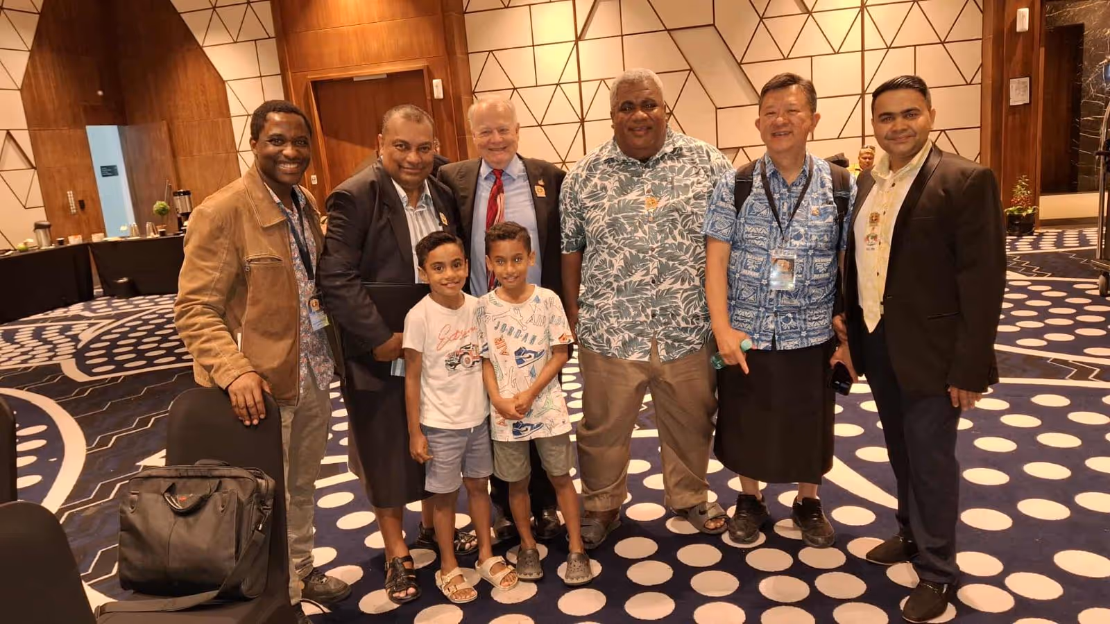FGBMFI Fiji website launch