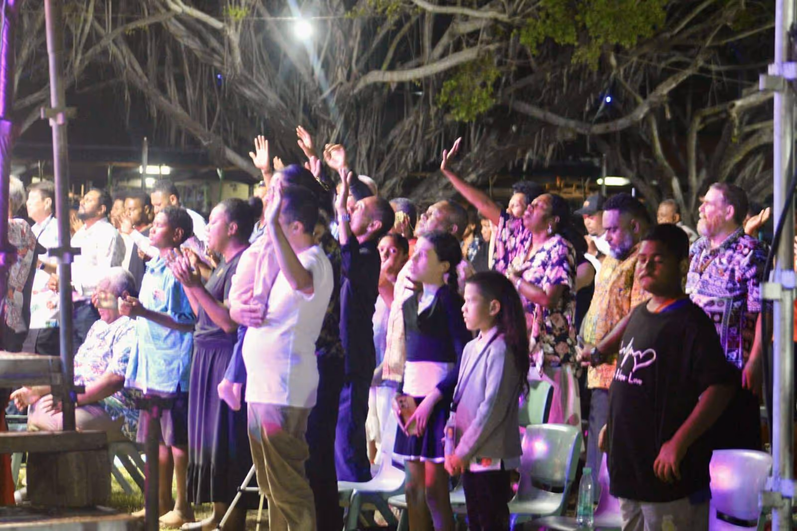 FGBMFI Fiji website launch